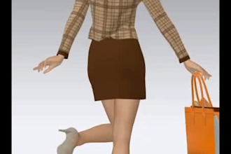create realistic clo 3d garment simulation and fashion visualization