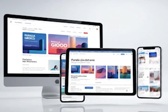 develop custom website as full stack developer