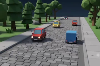 design custom low poly 3d assets and props for your game