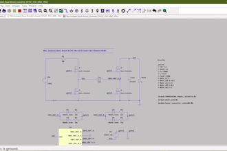 design and simulate power electronics circuits and smps