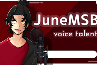 be your anime boy voice actor