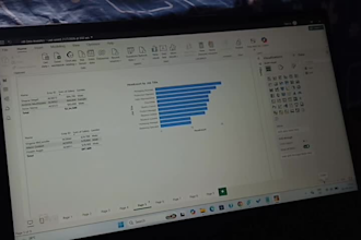 do data analysis, excel reporting, power bi dashboards and mis reports