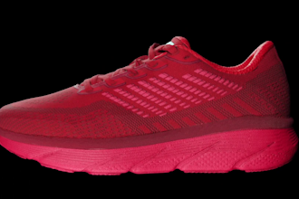 create 3d shoe design, sneaker modeling and footwear cad