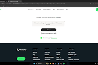 design a professional website for your local business