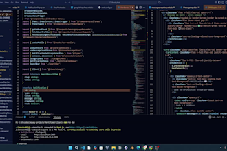 develop a full stack web applications with next js