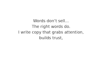 write persuasive copy that increases sales and conversions