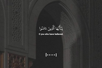 create cinematic quran recitation videos with subtitles