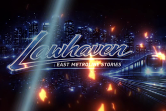 design a fivem logo, loading screen, or server trailer