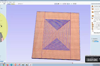 create cad designs and dxf files for cnc router cutting