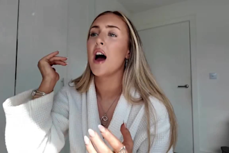 create natural female spokesperson and promotional videos