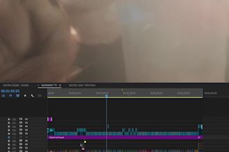 edit a high quality music video