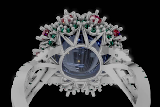 make 3d printable jewelry designs for printable casting