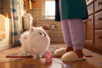 create ai 3d character animation in pixar style