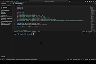 build python ai tools, llm API integrations, and web scraping