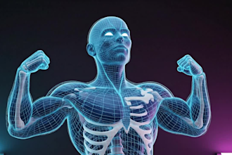 professionally rig your 3d character for animation, games