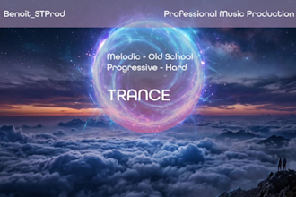 produce custom edm or trance music