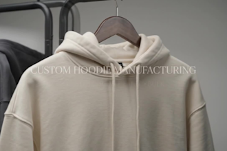 manufacture custom hoodies t shirts and tracksuits in bulk