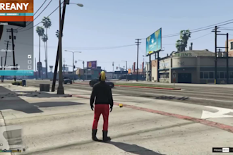 make custom fivem gta 5 ped character, clothings, chain, pendant, eup, gang pack