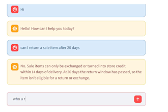 an ai chatbot for your shopify store with order tracking