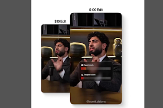 edit  converting vsl ,ugc,video editing for ads and ugc