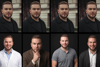 create hyper realistic ai headshots for linkedin