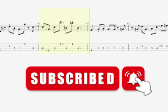 transcription band sheet music for any genre