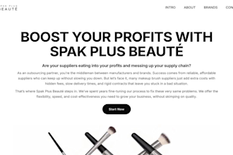create a high interactive website with 3d animations