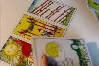give you an intuitive tarot and clairvoyance reading
