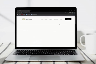 build german wix film website production website update fitness website design