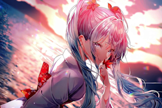create a custom live anime desktop wallpaper for PC or wallpaper engine