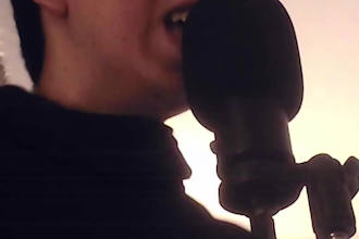 be the vocalist for your song in english or spanish