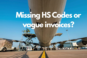 describe the your items for customs procedure