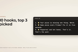 build a claude code content workflow