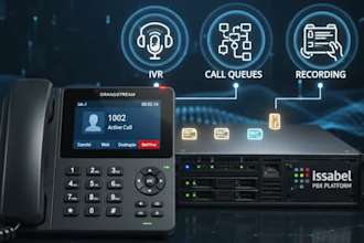 configure, audit, and maintain your asterisk or issabel voip pbx
