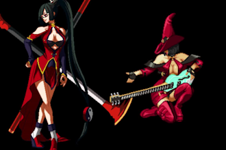 create nsfw pixel art character animation nsfw pixel sprite sheet rpg game maker