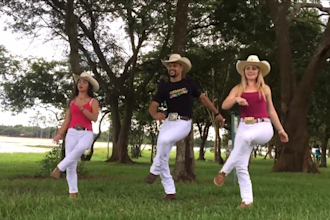 create viral country dance, line dance, choreography dance, group dance video