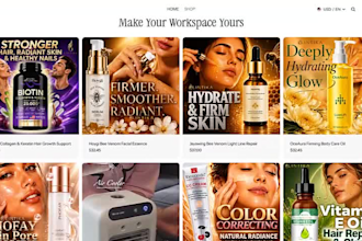build a professional shopify store and brand