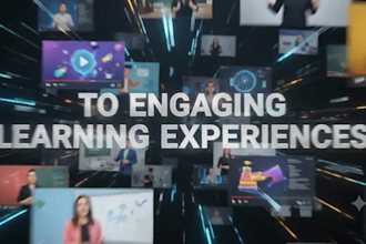 do online video course creation, e learning course, educational video, udemy