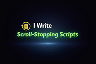 write viral emotional script for reels, shorts and videos