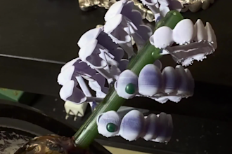 do resin 3d printing and jewelry casting for custom jewelry