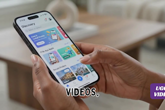 create high quality cinematic ugc video, female spokeperson, brand ads ugc video