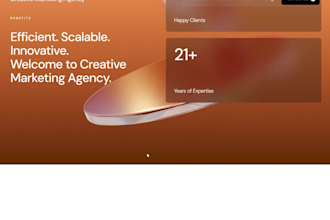 create interactive 3d animated wordpress website spline 3d three js gsap webflow