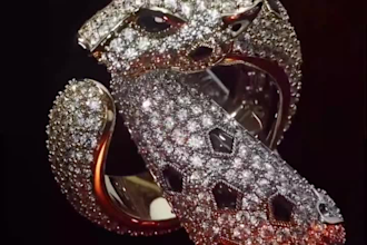 do luxury jewelry animation