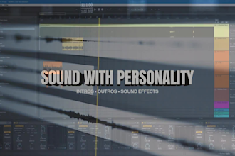 professionally edit podcasts and create custom audio