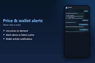 build a custom telegram bot for your community or business