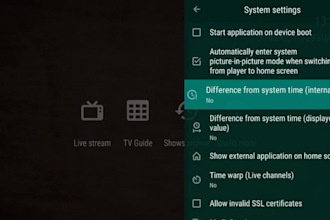 develop a custom ios streaming app for iphone and apple TV