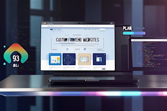 build a modern responsive ecommerce frontend