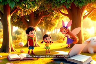 create 1 to 10 lullaby kids video for youtube channel