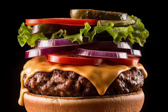 create a stunning 3d food animation commercial video for your brand