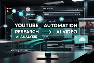 ai youtube video automation